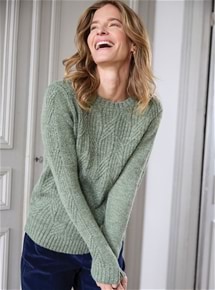 Thermal Plaited Sweater
